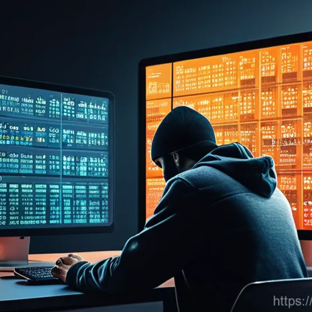 사이버보안에서 발생할 수 있는 실수와 예방책 - **Prompt 1: The Consequences of Digital Negligence**
A visually rich, slightly ominous digital a...