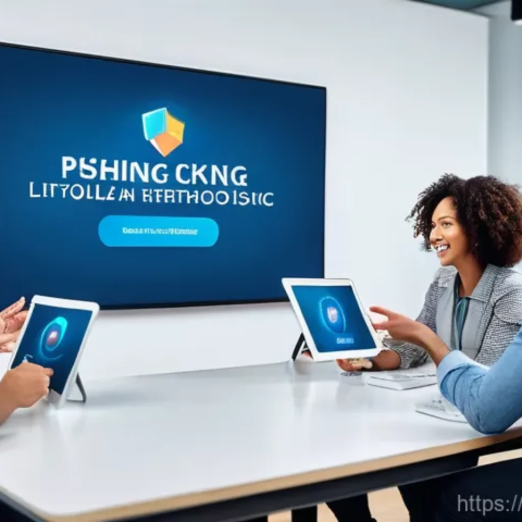 사이버보안 강의 및 교육자료 제작법 - **Prompt:** A dynamic and engaging classroom scene where a diverse group of 5-7 adults, dressed in b...