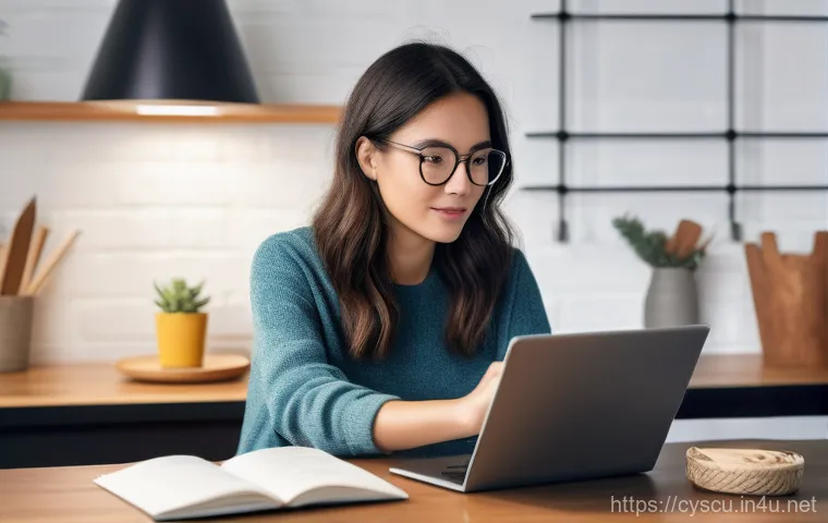 사이버보안 강의 및 교육자료 제작법 - **Prompt:** A sleek, high-tech laboratory where two professional cybersecurity experts, one male and...